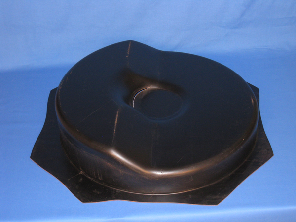 lawn mower deck coated with Fusionbond