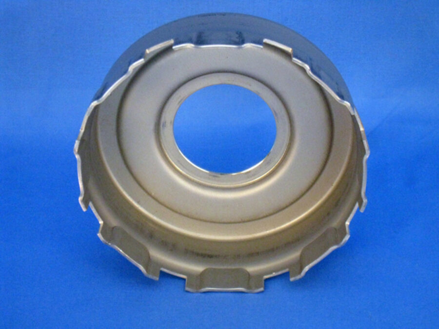 Stainless clutch housing formed with AMERIFORM