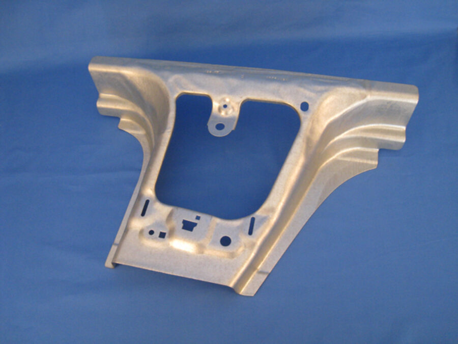 HDG .054 inner pillar formed with AMERIFORM