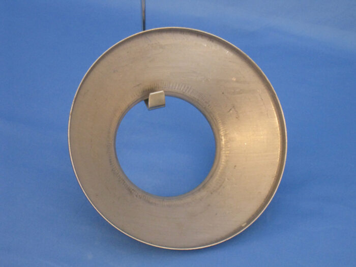 Formed pulley plates
