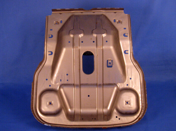 Formed seat cover component