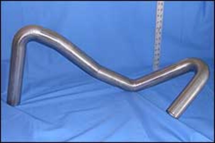 Stainless steel bent tube